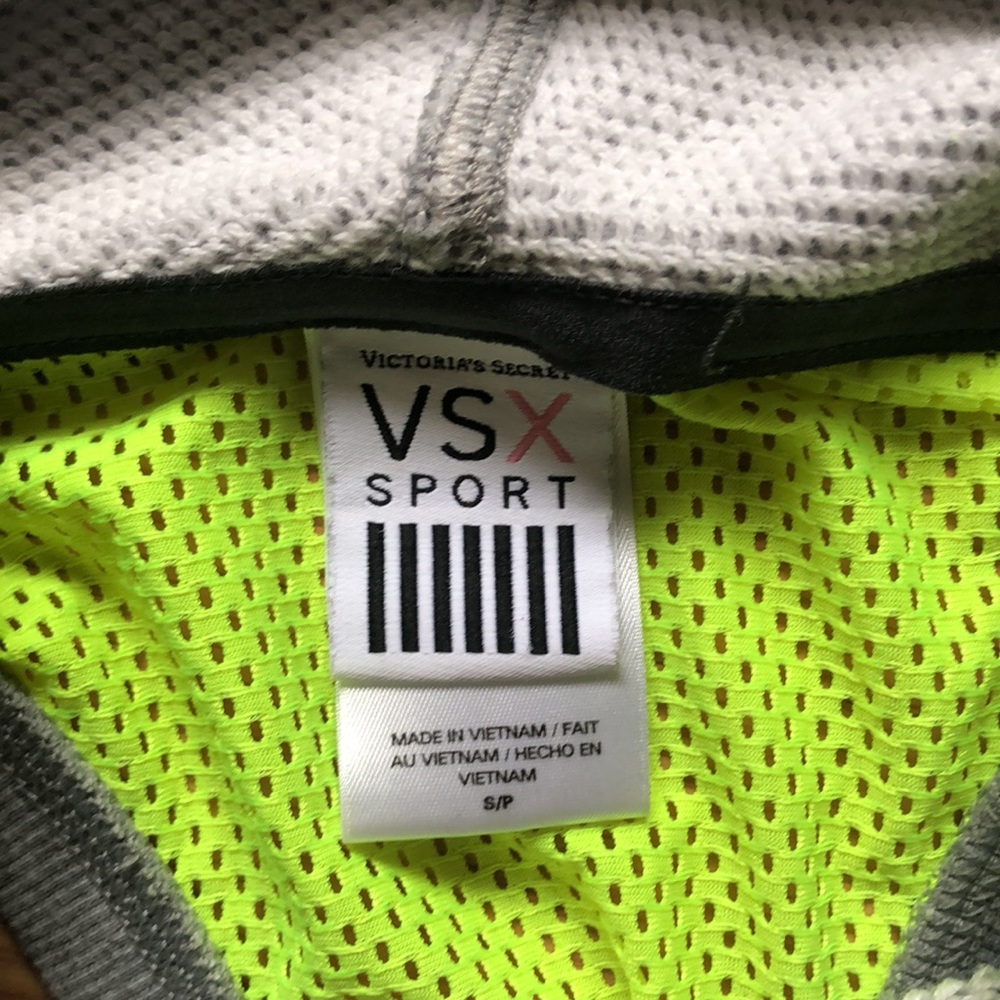 VSX SPORT Victoria’s Secret small zip up - Picture 3 of 4
